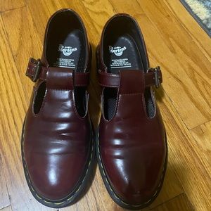 Rare Gently Used Vegan Polley Dr Martens